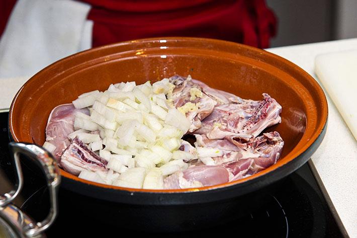 TAJINE MAKFOUL PASO 2